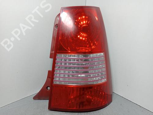 Used Right taillight KIA PICANTO I (SA) 1.1 (65 hp) 20712376