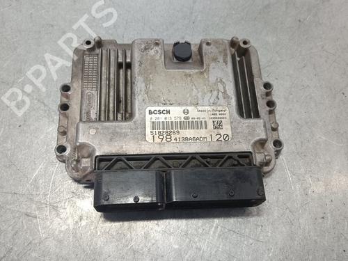 Used Engine control unit (ECU) FIAT BRAVO II (198_) 1.9 D Multijet (198AXB1A) (120 hp) 12497104
