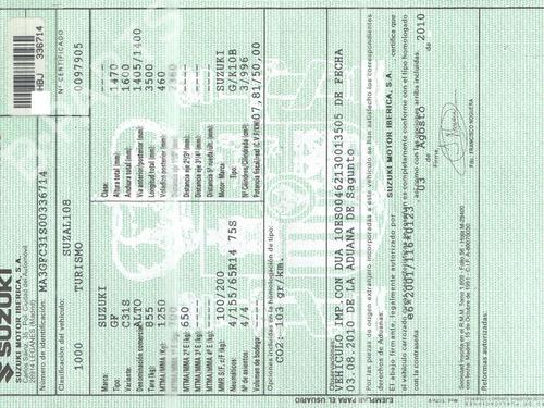 Engine SUZUKI ALTO VII (GF) 1.0 (AMF310, GFC31S) | BP15833364M1 