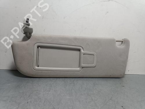 Left sun visor AUDI A7 Sportback (4GA, 4GF) 3.0 TDI quattro | BP16096757I1 