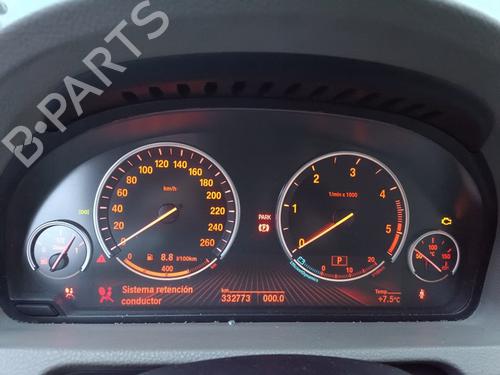 Used Instrument cluster BMW 5 Gran Turismo (F07) 530 d (245 hp) 16483755