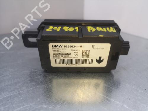 Used Electronic module BMW 3 Touring (F31) 318 d (143 hp) 15730141