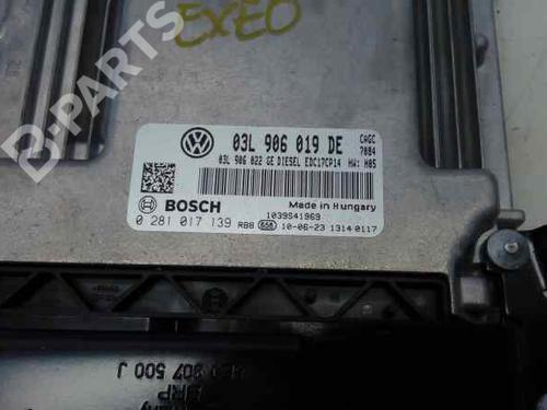 Engine control unit (ECU) SEAT EXEO ST (3R5) 2.0 TDI | BP2656738M57 