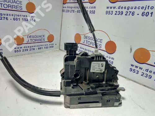 Front right lock FIAT DUCATO Van (250_) 120 Multijet 2,3 D | BP1767525C97 