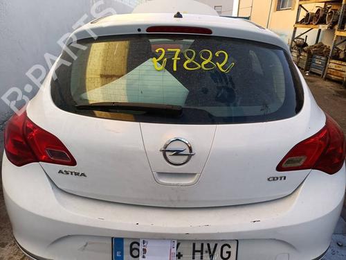 Used Tailgate Tailgate OPEL ASTRA J (P10) [2009-2016] 40523107 40523107
