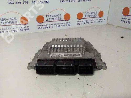Engine control unit (ECU) PEUGEOT 407 (6D_) 2.0 (6DRFNB, 6DRFNE) | BP1444648M57 