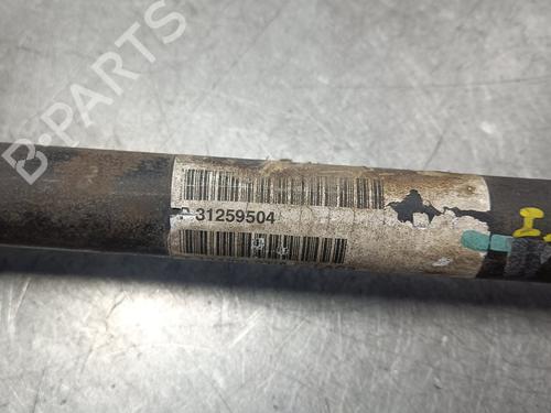 Left rear driveshaft VOLVO S80 II (124) D5 | BP29904681M40