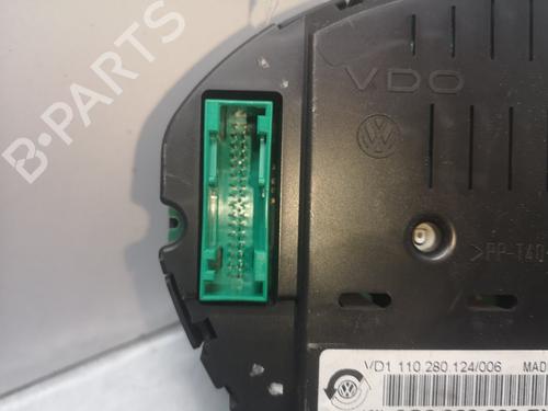 Instrument cluster VW POLO (9N_, 9A_) 1.4 TDI | BP13300348C47 