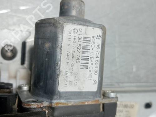 Rear left window mechanism PEUGEOT 308 I (4A_, 4C_)  | BP15268527C24 