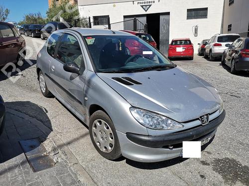 Engine control unit (ECU) PEUGEOT 206 Hatchback (2A/C) 1.4 HDi eco 70 | BP15239962M57 
