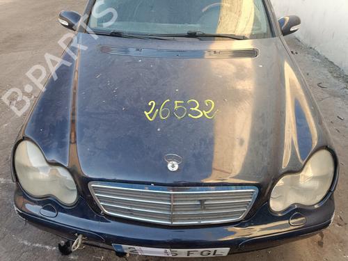 Used Hood MERCEDES-BENZ C-CLASS (W203) C 200 CDI (203.004) (116 hp) 27594115