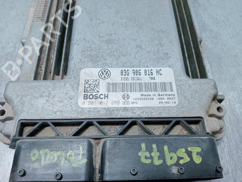 Engine control unit (ECU) SEAT TOLEDO III (5P2) | BP23108545M57 - Image 2