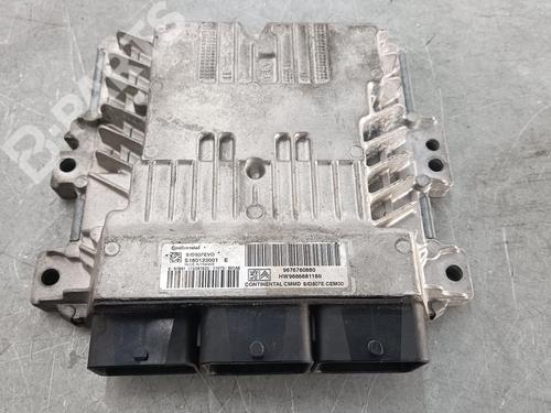 Used Engine control unit (ECU) PEUGEOT 508 I (8D_) 1.6 HDi (112 hp) 10003815
