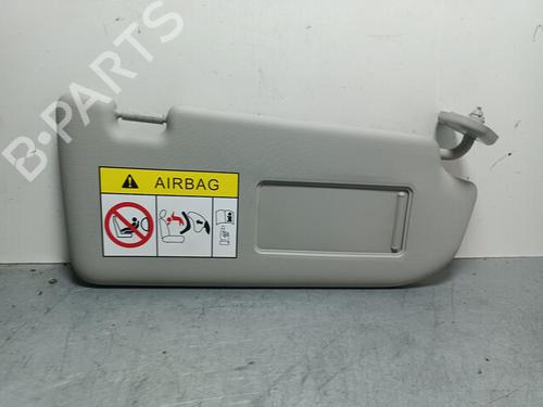 Used Right sun visor Right sun visor 38273091 38273091