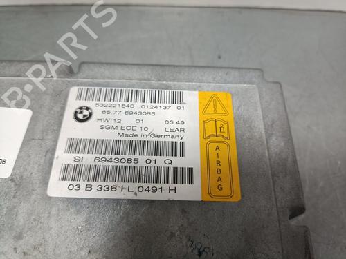 ECU airbags BMW 5 (E60) 530 d | BP12496598M53 