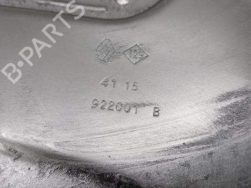 Timing cover NISSAN QASHQAI / QASHQAI +2 I (J10, NJ10, JJ10E) 2.0 dCi | BP22527268M123 