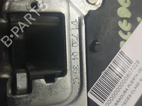Front right lock MERCEDES-BENZ SLK (R171) 200 Kompressor (171.442) | BP12955387C97 