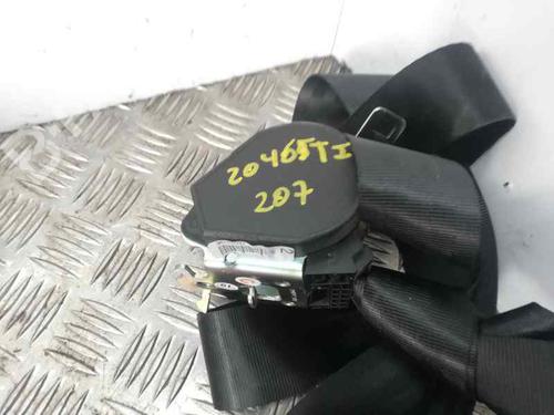 Used Rear left seatbelt PEUGEOT 207 CC (WD_) 1.6 HDi (109 hp) 6616834