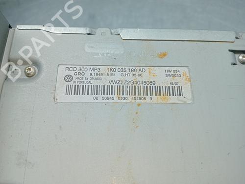 Radio VW GOLF V (1K1) | BP37170919E6 - Image 3