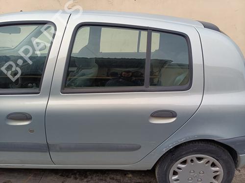 Dør venstre bagtil RENAULT CLIO II (BB_, CB_) 1.9 D (B/CB0E, BB0J) (64 hp) 31869084