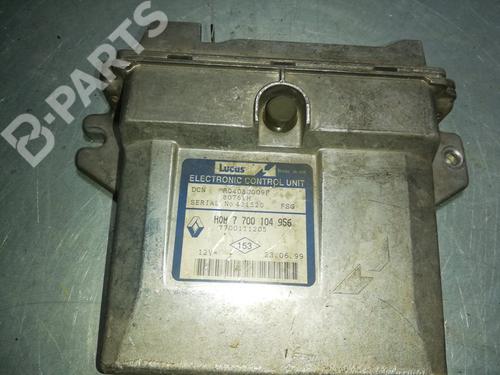 Engine control unit (ECU) RENAULT CLIO II (BB_, CB_)  | BP6829569M57 