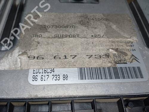 Engine control unit (ECU) CITROËN C4 I (LC_) 1.6 HDi | BP36078962M57 - Image 2