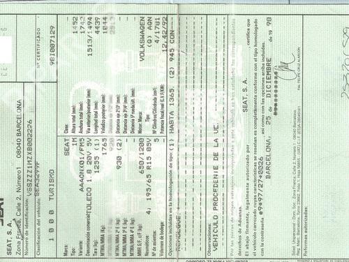 ABS pump SEAT TOLEDO II (1M2) 1.8 20V | BP19419859M43