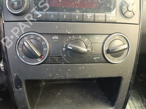 Climate control MERCEDES-BENZ A-CLASS (W169) A 160 (169.031, 169.331) BP27441414I5