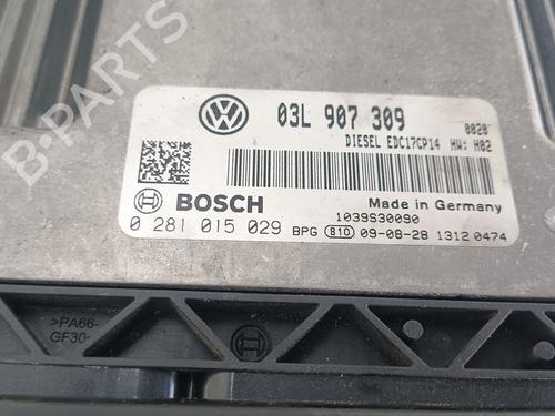 Engine control unit (ECU) VW PASSAT B6 (3C2)  | BP24937357M57 