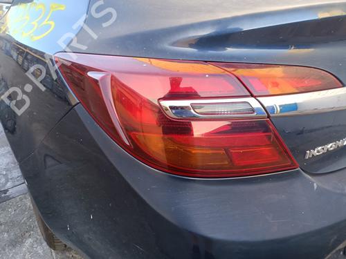 Venstre baglygte Venstre baglygte OPEL INSIGNIA A (G09) 2.0 CDTI (68) (120 hp) 37477010 37477010