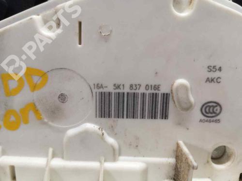 Front right lock SEAT LEON (5F1) 2.0 TDI | BP8062597C97 