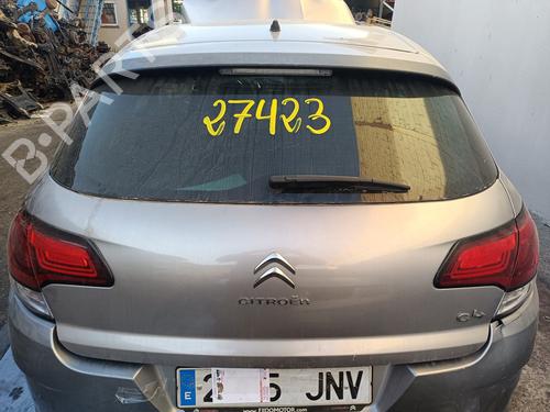 Used Tailgate Tailgate CITROËN C4 II (NC_) 1.6 BlueHDi 100 (99 hp) 36333487 36333487