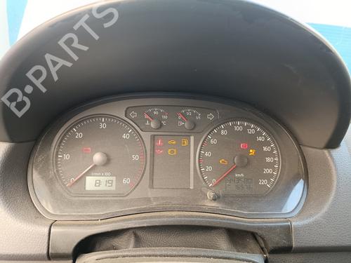 Used Instrument cluster VW POLO (9N_, 9A_) [2001-2014]  27440464