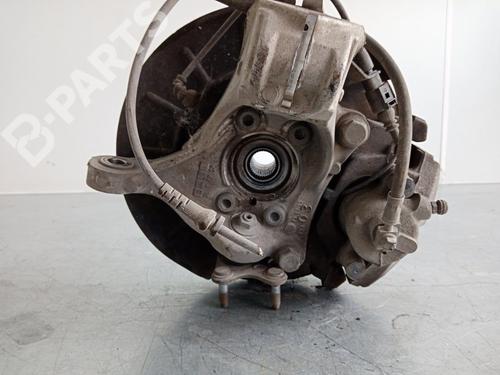 Left front steering knuckle VW PASSAT B6 (3C2) 1.6 TDI | BP10003787M25 
