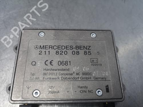 Electronic module MERCEDES-BENZ S-CLASS (W221, V221) S 320 CDI (221.022, 221.122) | BP21543626M83 