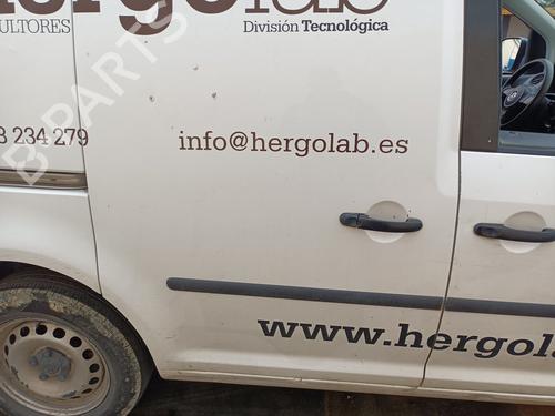 Højre side skydedør VW CADDY III MPV (2KB, 2KJ, 2CB, 2CJ) 1.6 TDI (102 hp) 31868571