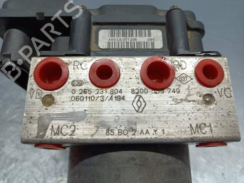 ABS pump RENAULT CLIO III (BR0/1, CR0/1) 1.5 dCi (BR17, CR17) | BP16830130M43 