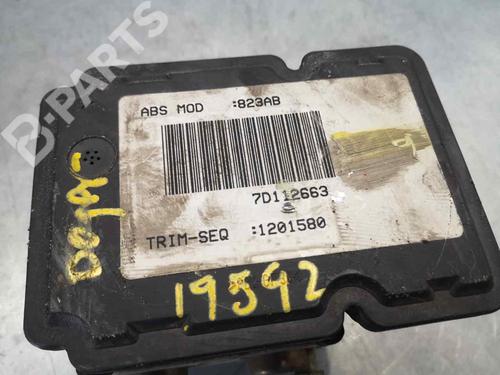 ABS pump DODGE CALIBER 2.0 CRD | BP7654749M43