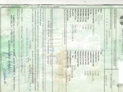 Gearbox TATA SAFARI (42_FD) 2.0 TDi | BP12556158M3 