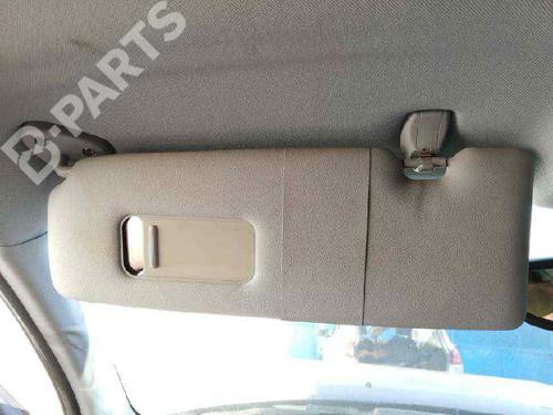 Used Left sun visor BMW 1 (E81) 116 i (115 hp) 6152688