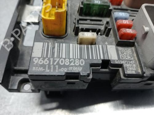 Fuse box PEUGEOT 307 Break (3E)  | BP27712783E1 