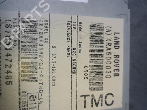 Electronic module LAND ROVER RANGE ROVER SPORT I (L320) 2.7 D 4x4 | BP22746694M83 