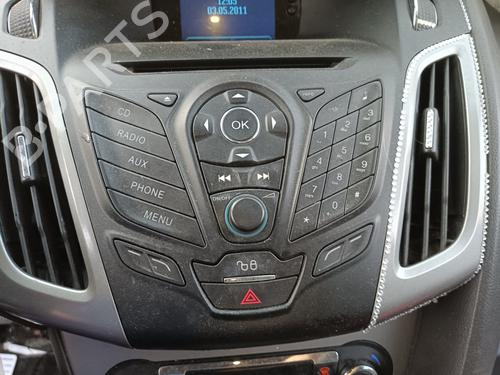 Radio FORD FOCUS III 1.6 TDCi | BP29422793E6 
