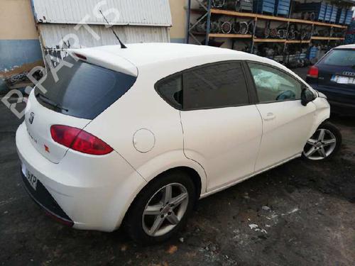 Rear bumper SEAT LEON (1P1) 1.9 TDI | BP5020186C8 