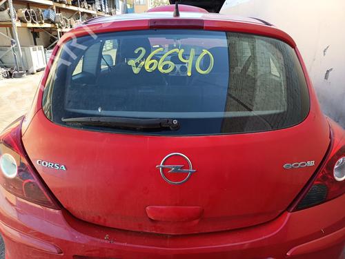 Coffre OPEL CORSA D (S07) [2006-2015]  29348331