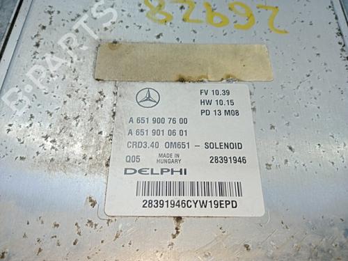 Engine control unit (ECU) MERCEDES-BENZ A-CLASS (W176) A 200 CDI (176.001) | BP30919322M57 - Image 4