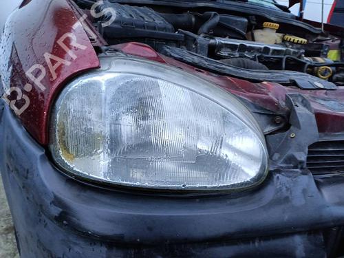 Used Right headlight Right headlight OPEL CORSA B (S93) 1.4 i (F08, F68, M68) (60 hp) 39720911 39720911