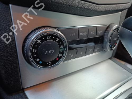 Climate control MERCEDES-BENZ C-CLASS (W204) C 200 CDI (204.007, 204.006) | BP16738864I5 