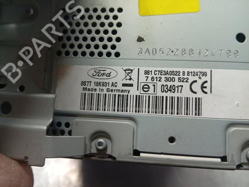 Radio FORD MONDEO IV (BA7) | BP31906429E6