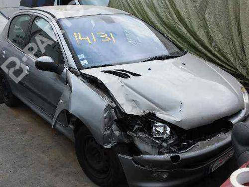 Left front door PEUGEOT 206 Hatchback (2A/C) 1.4 HDi eco 70 | BP89904C2 
